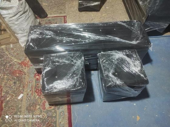 پاف آرایشگاهی اداری صندلی انتظار سه نفره