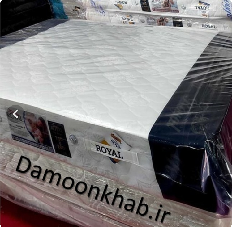 تشک رویال در مدل های مختلف سایز 120x200