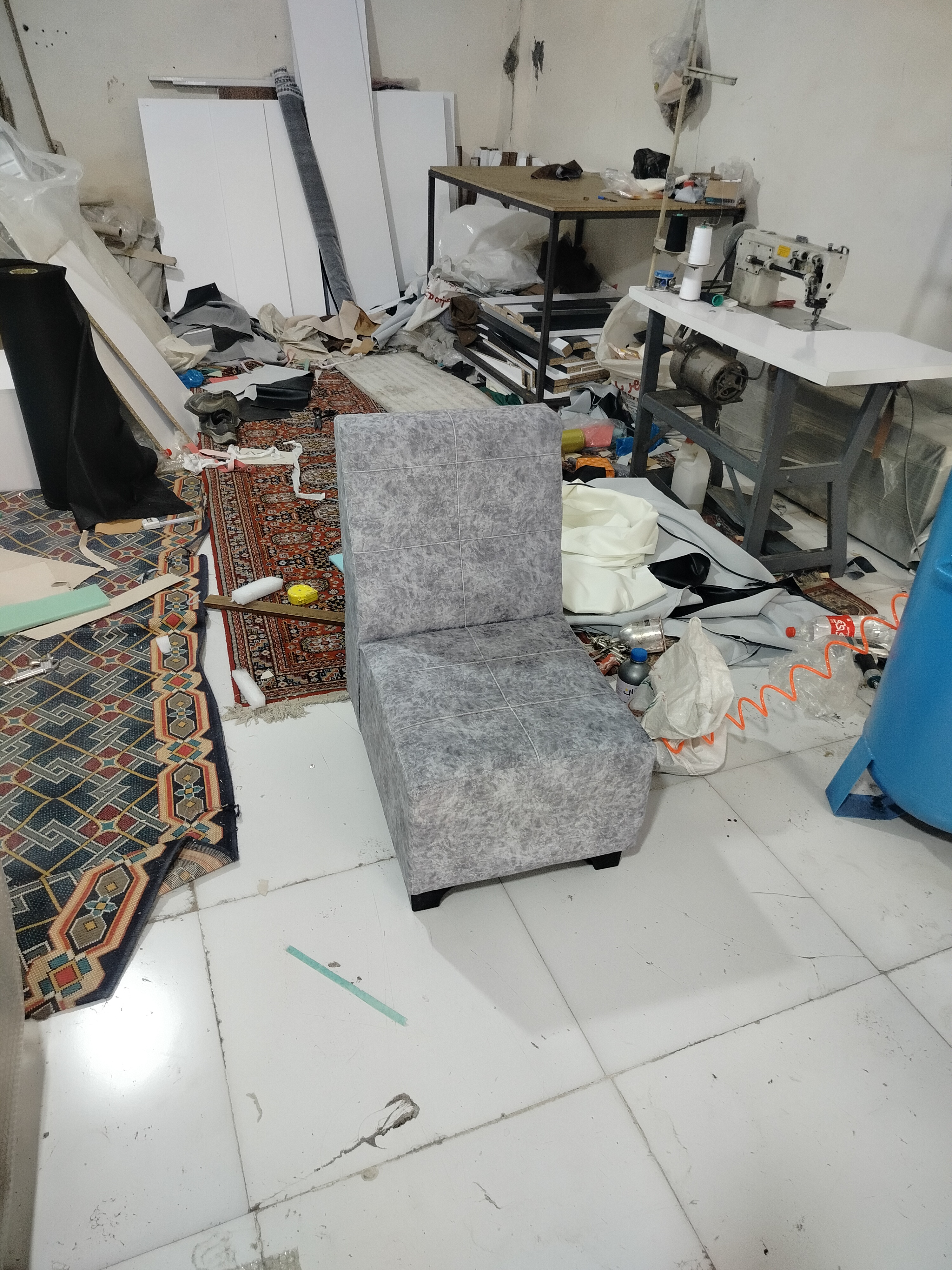 مبل گیم نت تک نفره